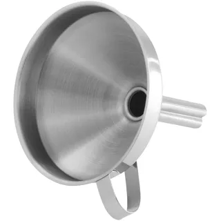 Fackelmann Trichter Ø 10 cm Edelstahl Silber
