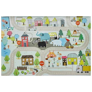 Kayoom Sympathy Kids 241 Kinderteppich 120 x 170 cm Mehrfarbig