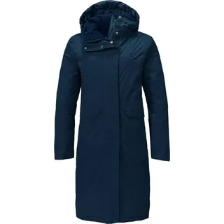 Jacken Schöffel Winter daunenmantel Down Parka Canterbury 134688820 - Dunkelblau