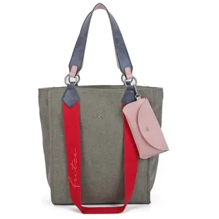 Fritzi aus Preußen Fritzi aus Preussen Damen Izzy02 Canvas 0063 Olive Shopper