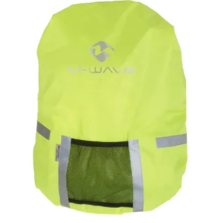 M-Wave Unisex – Erwachsene Maastricht Protect Taschenüberzug, Neongelb, 40 x 46 cm