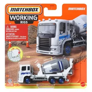 Matchbox: Arbeitseinsätze - Betonmischer HD Spielzeugauto