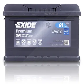Exide EA612 61Ah 12V