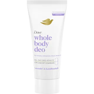 Dove Whole Body Deo Lavendel- & Kamillenduft Deocreme 75 ml