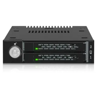 ICY Dock ToughArmor MB834MK-B V2 SSD-Gehäuse Schwarz