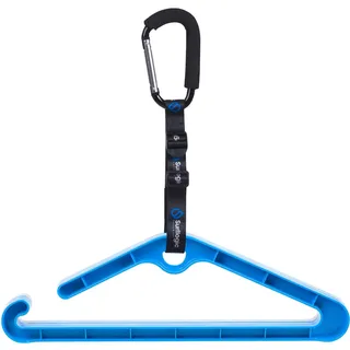 SurfLogic Wetsuit Hanger Double System One Size Schwarz/Blau