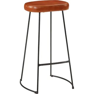 vidaXL Gavin-Barhocker 2 Stk. 44x37,5x78 cm - Braun