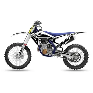 Ufo Stokes Husqvarna Tc 125 19-22 Plastikbausatz - White - One Size