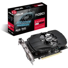 Bild AMD Radeon RX 550 Phoenix 4 GB GDDR5 1100 MHz