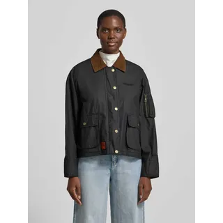 Bombers Original Max Jacke - Black - XL