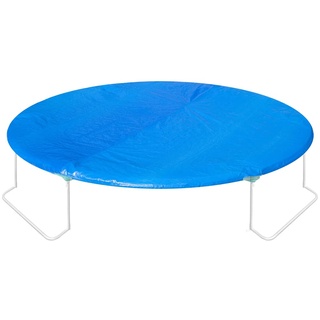 Ultrasport Trampolinabdeckung, passgenau für Trampolin Größe 305 cm, einfach zu mit sicherer konstruktion, UV und witterungsbeständig, robust, wasserdicht und stabil, starke PVC Folie, Farbe: Blau