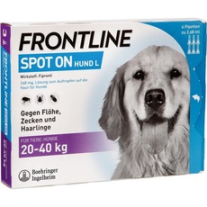 Bild von Frontline Spot on Hund L 6 St.