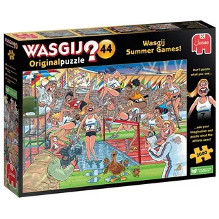 JUMBO Spiele Jumbo Wasgij Orginal Summer Games! (1110100333)