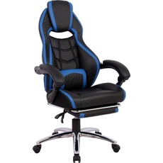 Bild von Gaming-Stuhl »Sprinta 1, Chefsessel mit ausziehbarer Fußstütze,«, Kunstleder, komfortabel gepolstert mit vielen ergonomischen Funktionen