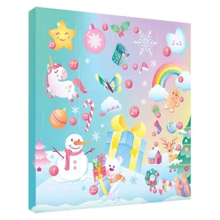 Adventskalender fü r Kinder mit Schmuck und Accessoires