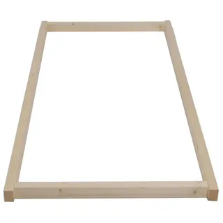 TUGA-Holztech Rollrost Holz Birke 90 x 190 cm