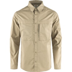 Bild Herren Abisko Trail Shirt LS M beige) XL