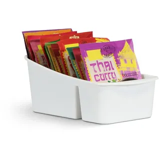 Pro Home Küchenorganizer-Set 1-tlg. weiß