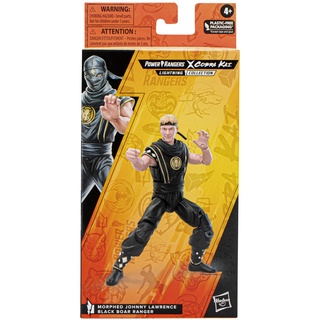 Hasbro Power Rangers x Cobra Kai Lightning Collection Figur Morphed Johnny Lawrence Black Boar Ranger 15 cm