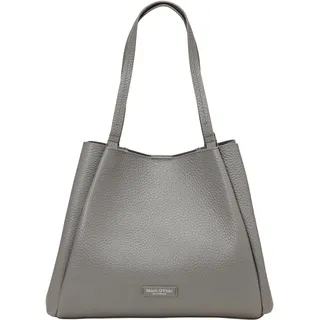 Marc O'Polo Biana Shopper Leder Basalt Grey