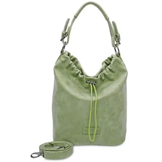 Fritzi aus Preußen Fritzi aus Preussen Poppi04 Vintage Hobo Bag Green
