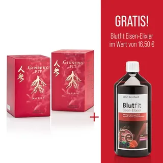 Ginsengfit-Bundle 3er Set
