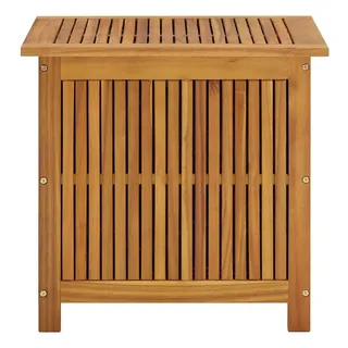 vidaXL Garten-Aufbewahrungsbox 60x50x58 cm Massivholz Akazie