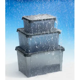 Smart Store DRY Box 45 Liter, wasserdicht und temperaturbeständig - milchig