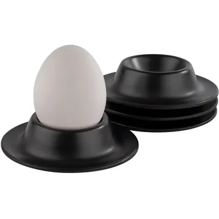 APS Eierbecher Schwarz 4 St.