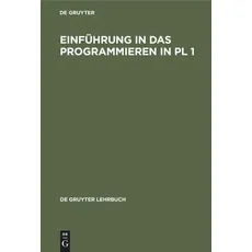 Einführung in das Programmieren in PL 1