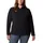 Fleecejacke Schwarz L