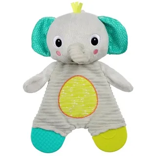 Bright Starts Snuggle & teether w. elephant