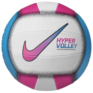 Nike Unisex – Erwachsene Hypervolley 18P Beachvolleyball 677 active pink/laser Blue/White/Black, 5