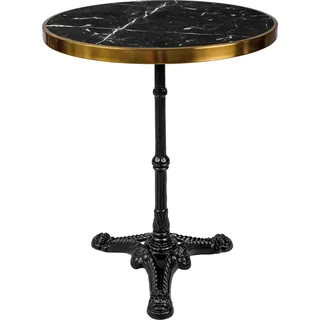 SIT Möbel Bistrotisch 67 x 71 x 57 cm schwarz