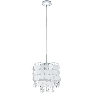 EGLO Fedra 1-flg. 25 cm abstrakt silber
