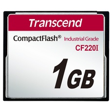 Bild von Industrial CF220I R20/W13 CompactFlash Card 1GB (TS1GCF220I)