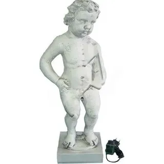 Design Teich Pumpe Skulptur Statue Statuen Figuren Garten Figur Skulpturen Deko