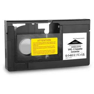 VHS-zu-VHS-C-Adapter für Videokassettenrecorder