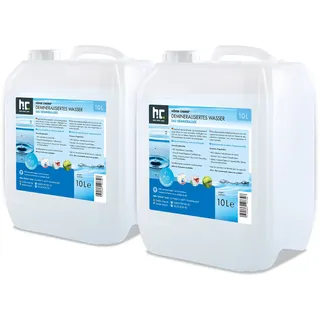 Höfer Chemie Gmbh - 2x 10 L Demineralisiertes Wasser