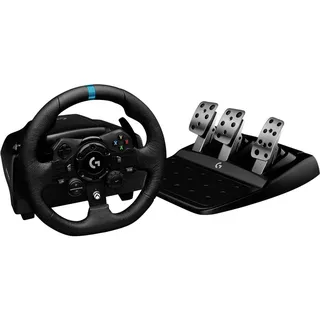 Logitech G923 Lenkrad- und Pedale-Set Schwarz Xbox / PC