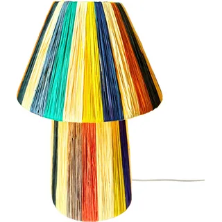 Boho Dekoration Tischlampe Nachttisch Lampe Lichter - Bunt