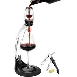 AIKARO Weinbelüfter, Rotwein Dekanter Wein Dekantierer (Belüfter-Set)