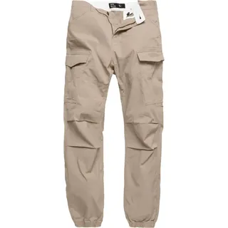 Vintage Industries Conner, Cargohose - Beige - L