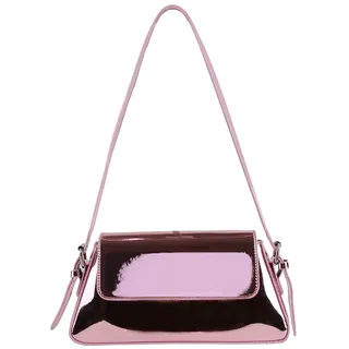 Metallic Clutch Purses for Women Evening Bag Silver Purse Y2k Sparkly Hobo Crossbody bag Shoulder Bag Tote Handbags