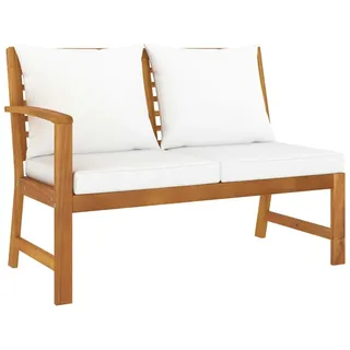 vidaXL Gartenbank 114,5 x 64 x 193 cm Braun