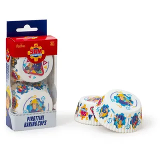 Decora 0383031 Papierförmchen Sam der Feuerwehr Stil 1, Papier