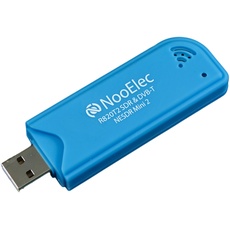 Nooelec NESDR Mini 2 USB RTL-SDR und ADS-B-Empfängerset, RTL2832U und R820T2-Tuner, MCX-Eingang. Kostengünstiges Software Defined Radio, Kompatibel mit Vielen SDR-Softwarepaketen, ESD-Sicher