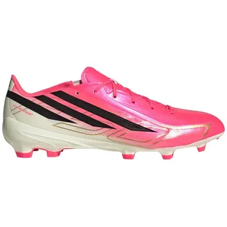 adidas F50 Hyperfast League FG Herren Solar Turbo/Core Black/Gold Metallic 43