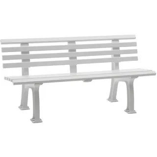 Blome Gartenbank 150 x 54 x 74 cm Weiß