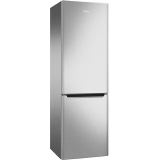 Amica KGCL 387 165 E Kühl-Gefrierkombination (262 l, 1760 mm hoch, Silber)